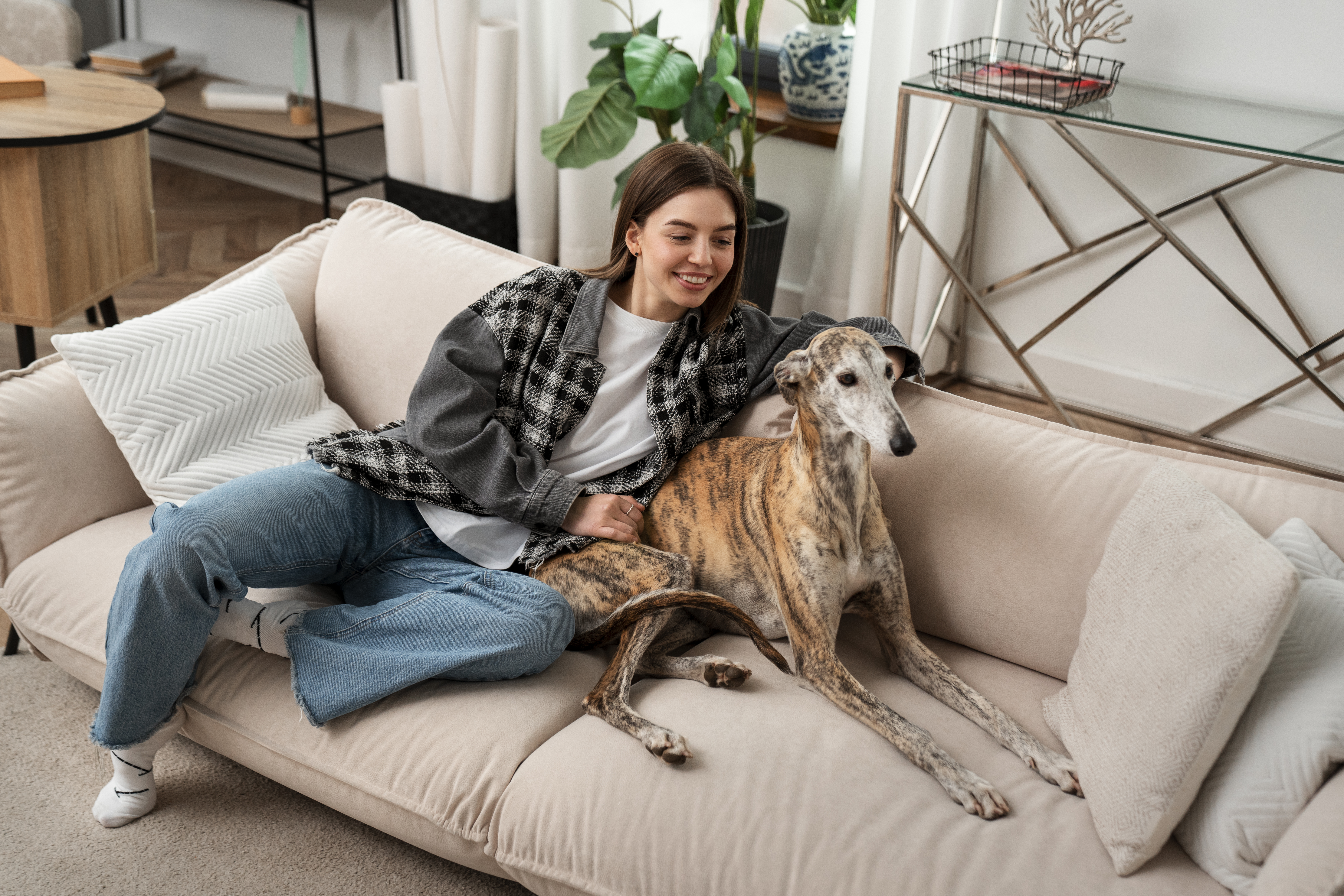 For the right sofa, think about your needs: space, comfort and ease in cleaning