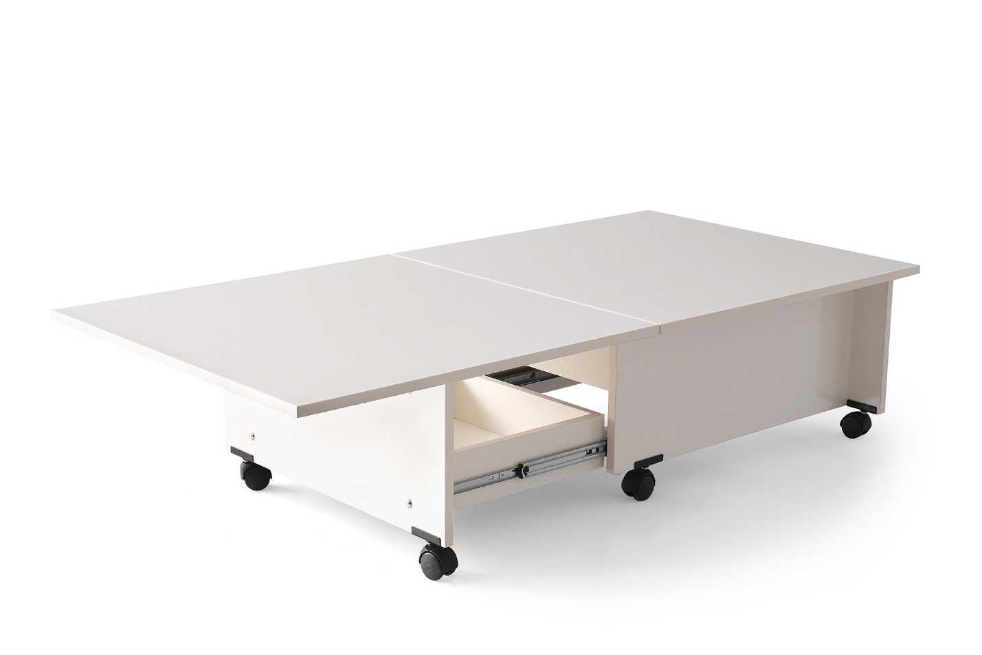 Multifunctional white table
