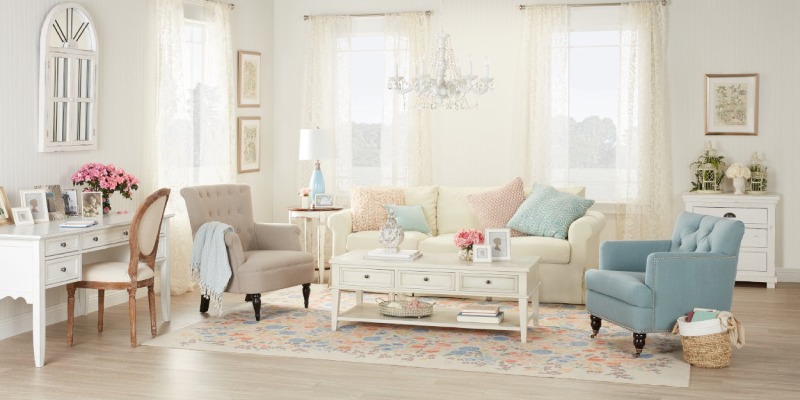 The main styles of the provision - Shabby Chic