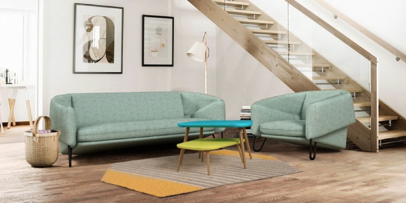 The main styles of the provision - modern style