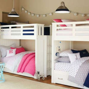 Common space for the children's room