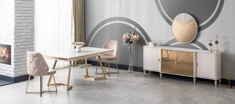 Bern Dining Mobile Set