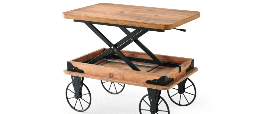 Multifunctional extensible table