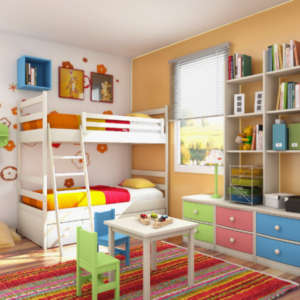 Provision of the children's room