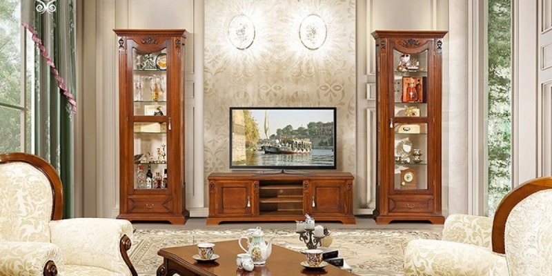 The main styles of arrangement - classic style