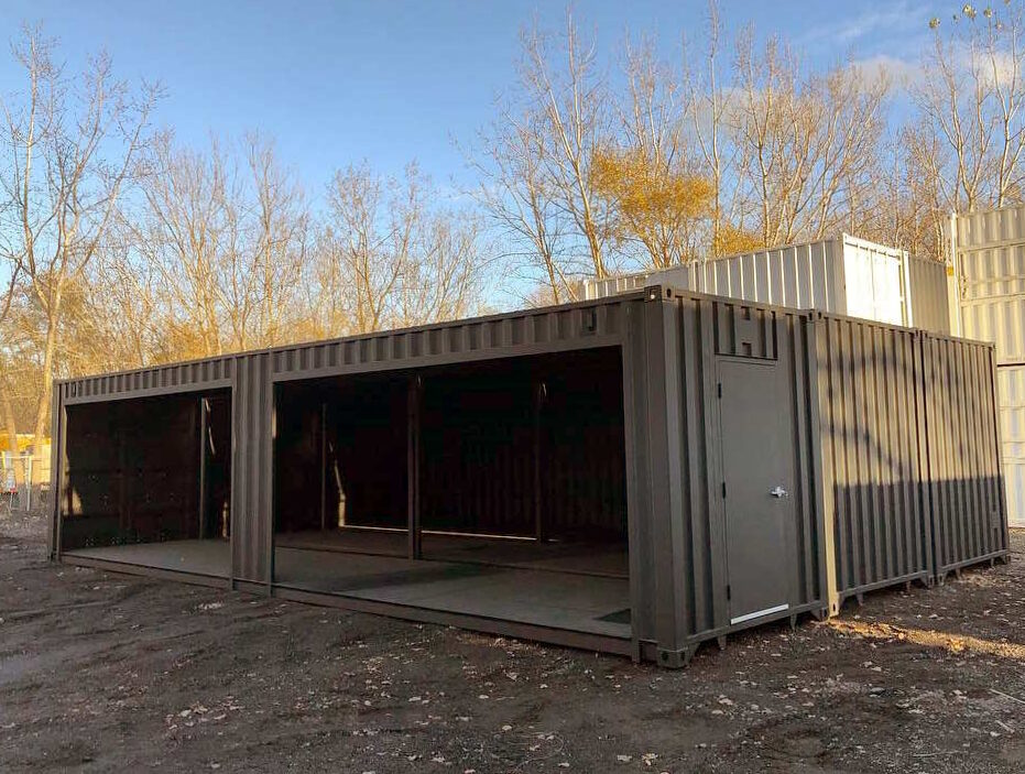 Advantages of garages built by containers