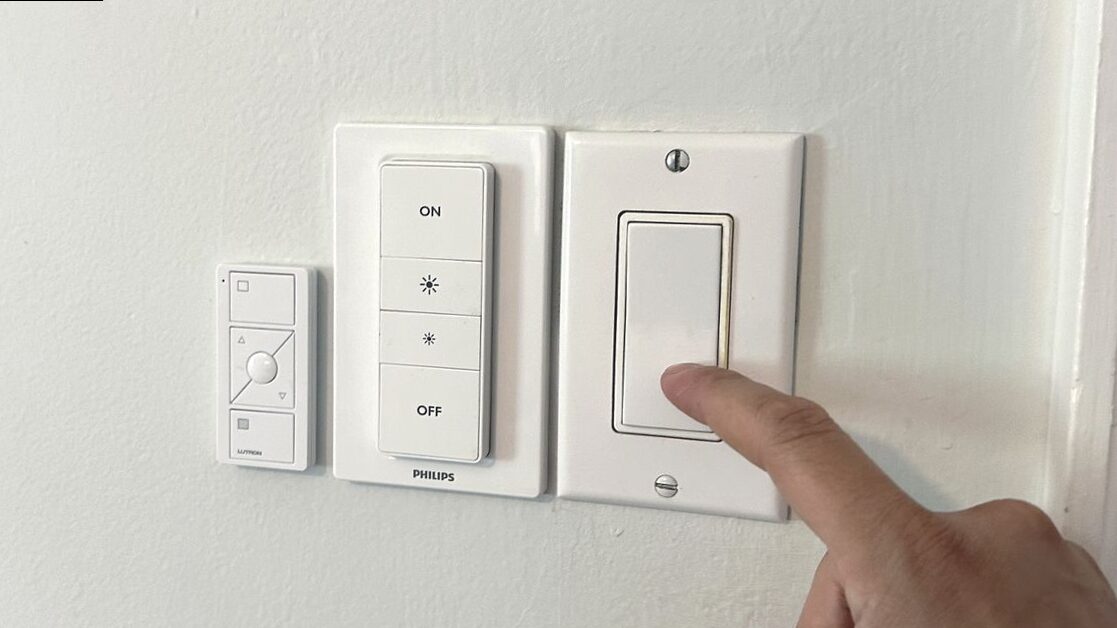 Perfect switch: light with the intensity you want